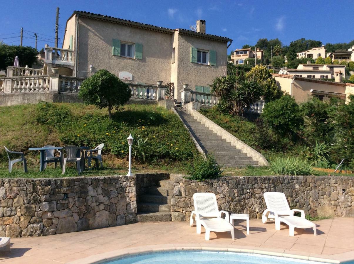 Appartement En Rez De Villa Beausite Mandelieu Exterior foto